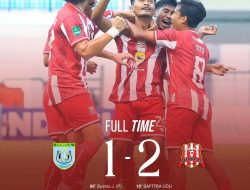 KALAHKAN PERSELA, DELTRAS CURI 3 POIN DI SURAJAYA