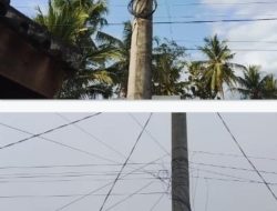 “Fenomena Semrawut Kabel Penyediaan Jaringan Wi-Fi Diduga Ilegal di Desa Pampangan dan Sekitarnya ?!”