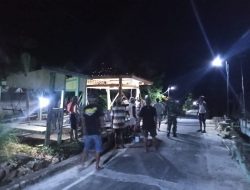 Sinergi TNI dan Unsur Masyarakat, Patroli Malam di Juwangi Ciptakan Rasa Aman