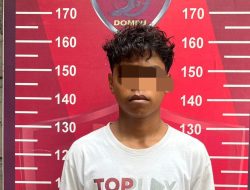 Pelaku Pemanahan Yang Melarikan Diri di Ciduk Tim Jatanras Polres Dompu.