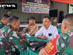 Bhakti Prima, Peringati HUT TNI ke-80, Kodim 1620/Loteng Gelar Donor Darah