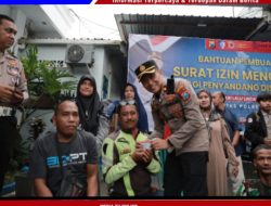 “Satlantas Polres Jember Tebar Kebahagiaan di HUT ke-70 Lewat Program SIM Gratis Disabilitas”