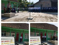 Police Goes To School di SMK Al-Hikmah Istiqomah, Kanit Binmas Himbau Pelajar Hindari Bullying dan Tidak Mudah Terprovokasi