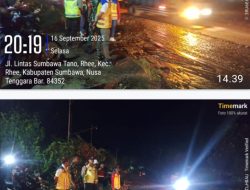 Ciptakan Keamanan dan Kelancaran Lalu Lintas, Anggota Polsek Rhee Siaga Malam Hari.