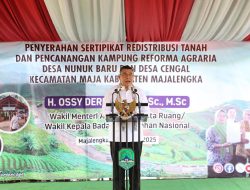 Perbanyak Cerita Sukses Reforma Agraria, Wamen Ossy Dorong Penguatan Peran Kepala Daerah dalam GTRA