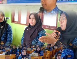 Saprel Buka Kegiatan KKKS Dan KKG Tingkat Kecamatan Air Hangat Kerinci