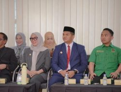 Andi Ugi Dilantik Sebagai Angggota DPRD Sulsel, Bupati Bantaeng Nilai Sudah Teruji