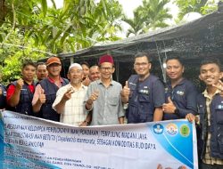 Domestikasi Ikan Betutu di Indragiri Hilir, Unisi Dorong Akuakultur Berkelanjutan dan Pelestarian Lingkungan