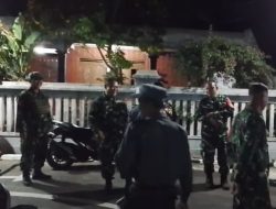 Patroli Sinergi TNI, Linmas, dan Banser Jaga Kondusifitas Wilayah Boyolali