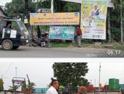 Dalam Rangka Harhubnas, ALFI Sumsel Berempati pada Pekerja Baju Kuning