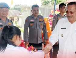 Wakil Bupati Nias Hadiri Peringatan HUT PMI Ke-80 Tahun 2025 di Kabupaten Nias