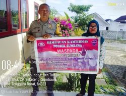 Polsek Sumbawa Gencarkan Sosialisasi TPPO untuk Lindungi Masyarakat