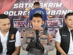 Residivis Kambuhan Curi 4 Motor Di Tangkap Polres Rembang