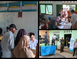 Dukung Stabilisasi Harga Pangan, Polres Way Kanan Gelar GPM di Kampung Negeri Bumi Putera