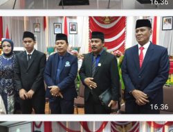 Ahmad Ridho Resmi Dilantik Sebagai Anggota DPRD Batola Masuk Komisi 1