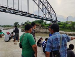Pelajar Asal Deli Serdang Hanyut Terbawa Arus Sungai Ular di Serdang Bedagai.