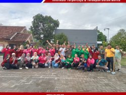 Polsek Jenggawah Dan Jajaranya Gelar Senam Bersama dan Pemeriksaan Kesehatan Secara Gratis