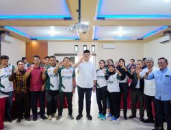 KONI Bantaeng Luncurkan Aplikasi Obor, Bupati Uji Nurdin Apresiasi