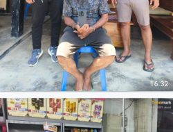 Pelaku Pencurian Ponsel, Seorang Pria Asal Utan Diamankan Pihak Kepolisian