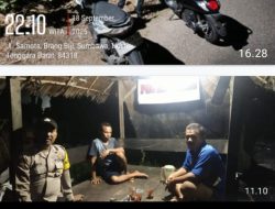 Polres Sumbawa Tingkatkan Keamanan Melalui Patroli Blue Light dan Himbauan Kamtibmas