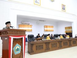 Wakil Bupati Bantaeng Bacakan Jawaban Eksekutif Terkait Pandangan Fraksi Tentang Ranperda Perubahan APBD TA 2025