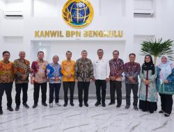 Pesan Wamen Ossy ke Jajaran Kanwil BPN Provinsi Bengkulu: Peraturan Perundangan Harus sebagai Prinsip