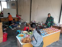 Serma Samsuri, Bentuk Partisipasi Bati Bakti TNI Koramil 04/Jebres Dalam Program DASHAT Kelurahan Gandekan