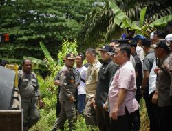 Tepati Janji, Bupati H M Syukur, ‘Ratakan’ Rumah-rumah Prostitusi