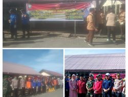 Camat Singkil dan Staf, Bergabung Bersama Personil TNI Laksanakan Giat Bakti Teritorial Prima Dalam Rangka HUT TNI Ke-80