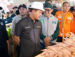 Monitoring Harga Kepokmas, Kang DS: Cadangan Beras Relatif Aman