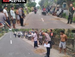 Kecelakaan Maut di Dusun Mangkung Desa Teruwai Menyebabkan Tiga Meninggal Dunia Sat Lantas Loteng Olah TKP