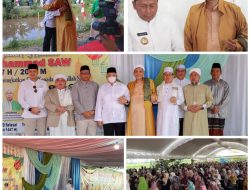 HARI INI MAJELIS ILMU & DZIKIR THOHA 77 PIMPINAN HABIB JAFAR DESA PANCA KARYA MENJADI LAUTAN MANUSIA