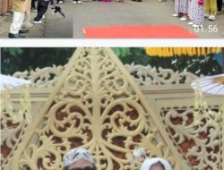 Semarak HUT Desa Tran AD, Hanura Ke-56, Gotong Royong Wujudkan Satu Nawa Cita