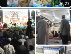 PERINGATAN MAULID NABI DI COMPLEK LILI PERMATA RT 28 HANDIL BAKTI DIHADIRI 17 HABIB