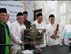 Bupati Bandung Resmikan Masjid Jami Al Fitroh, Kecamatan Cikancung