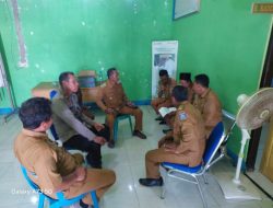 Polsek Kempo Amankan Aksi Unjuk Rasa AMM di Desa Soro Barat.