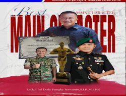 Film “BOHAI”, Antar Dandim Pungky Raih Award “Best Main Character” Pada Move Uper Festival 2025