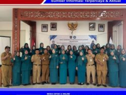 TP – PKK Cilodong 2025 Resmi Dilantik, Siap Wujudkan Cilodong Depok Emas