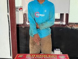 Petani di Dompu Terciduk Polisi Saat Menyembunyikan Sabu di Dalam Mesin Penggilingan Jagung.