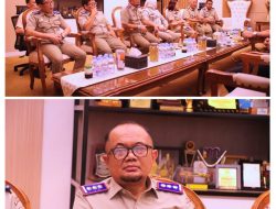 Kepala Kantor Pertanahan Kota Cilegon Lakukan Kunjungan Kerja ke Pemkot Cilegon