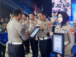 Satlantas Polres Barru Raih Dua Penghargaan Pada Peringatan HUT Polantas Ke-70
