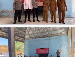 Polres Sumbawa Gelar Sosialisasi Bahaya Narkoba dan Kenakalan Remaja di SMPN 2 Moyo Hilir