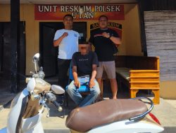 Polsek Utan Ciduk Pelaku Penggelapan Motor, Korban Rugi Belasan Juta Rupiah