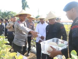 Tinjau Langsung SPPG Pabelan, Kapolri Tekankan Perkuat Food Security
