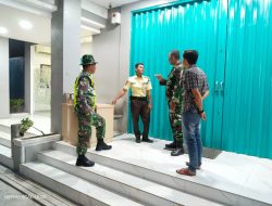 Babinsa Laksanakan Patroli Di Desa Binaan Guna Menjaga Keamanan Warga