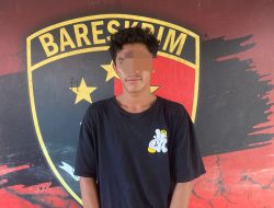 Pelaku Penganiayaan Inisial AV Ditangkap Tim Jatanras Polres, Korban Alami Luka di Bagian Lengan Kanan.