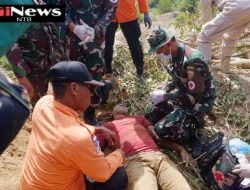 Aksi Cepat Selamatkan Korban Bencana Alam di Lombok Tengah