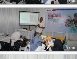Gelar UMK Academy Guna Tingkatkan Literasi Digital Pengusaha Kecil Oleh PHR Zona 1.