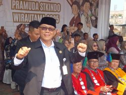 Anggota DPRD H. Asep Ikhsan Ingatkan Pentingnya Anak Muda Memiliki Tanggung Jawab Menghadapi Persaingan Demografi Global Dan Dunia.