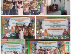 KELUARGA BESAR PUSKEMAS UPTD DESA SUMBER MULIA KECAMATAN LUBAI ULU MENGUCAPKAN PURNA BHAKTI KEPADA IBU ELY YARENA, AM.KEB